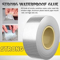 Strong Waterproof Butyl Rubber Aluminum Foil Tape