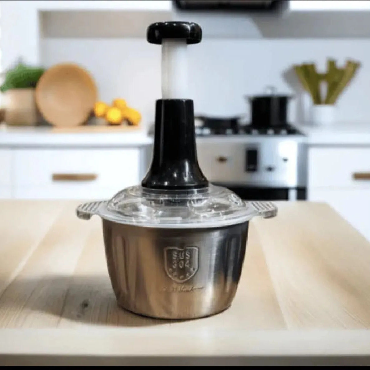 FALARI Multi-Function Hand-Pushing Cooker & Vegetable Grater-Each