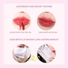 Dual Ended Liquid Lip Tint & Balm Stick - Each