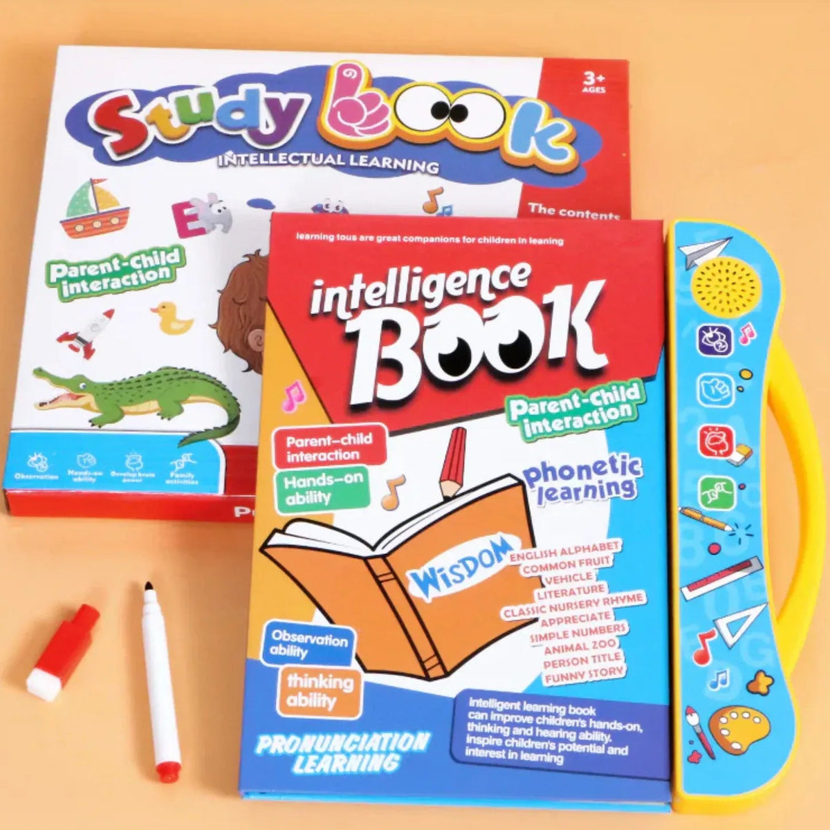 Electronic Intelligence Book for Kids – Each