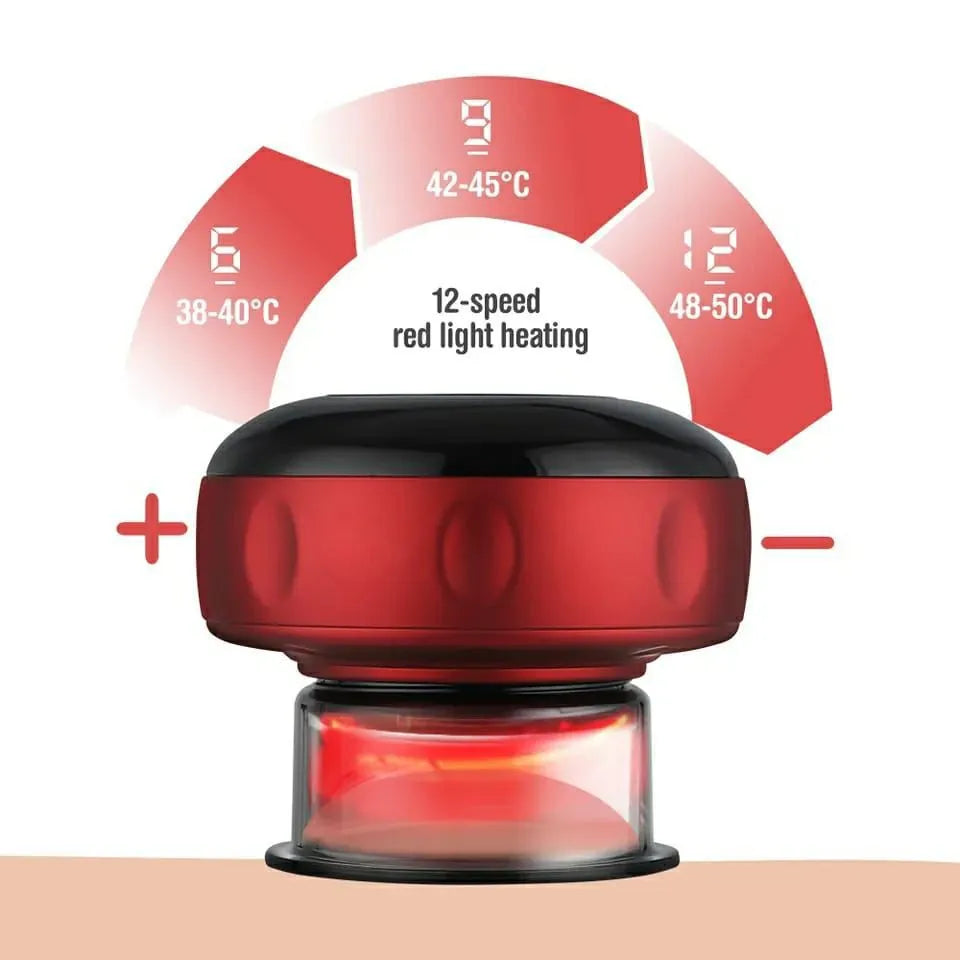 Electric Smart Cupping and Therapy Device