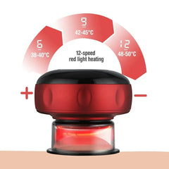 Electric Smart Cupping and Therapy Device