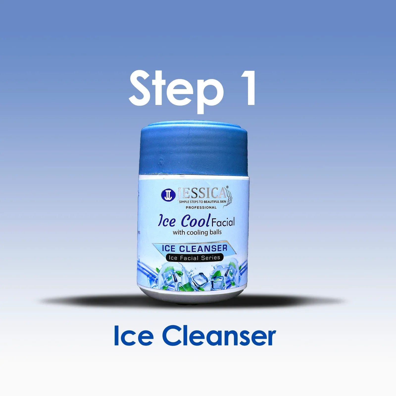 Jessica Professional Ice Cool Facial Kit – Pack of 5