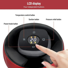 Electric Smart Cupping and Therapy Device