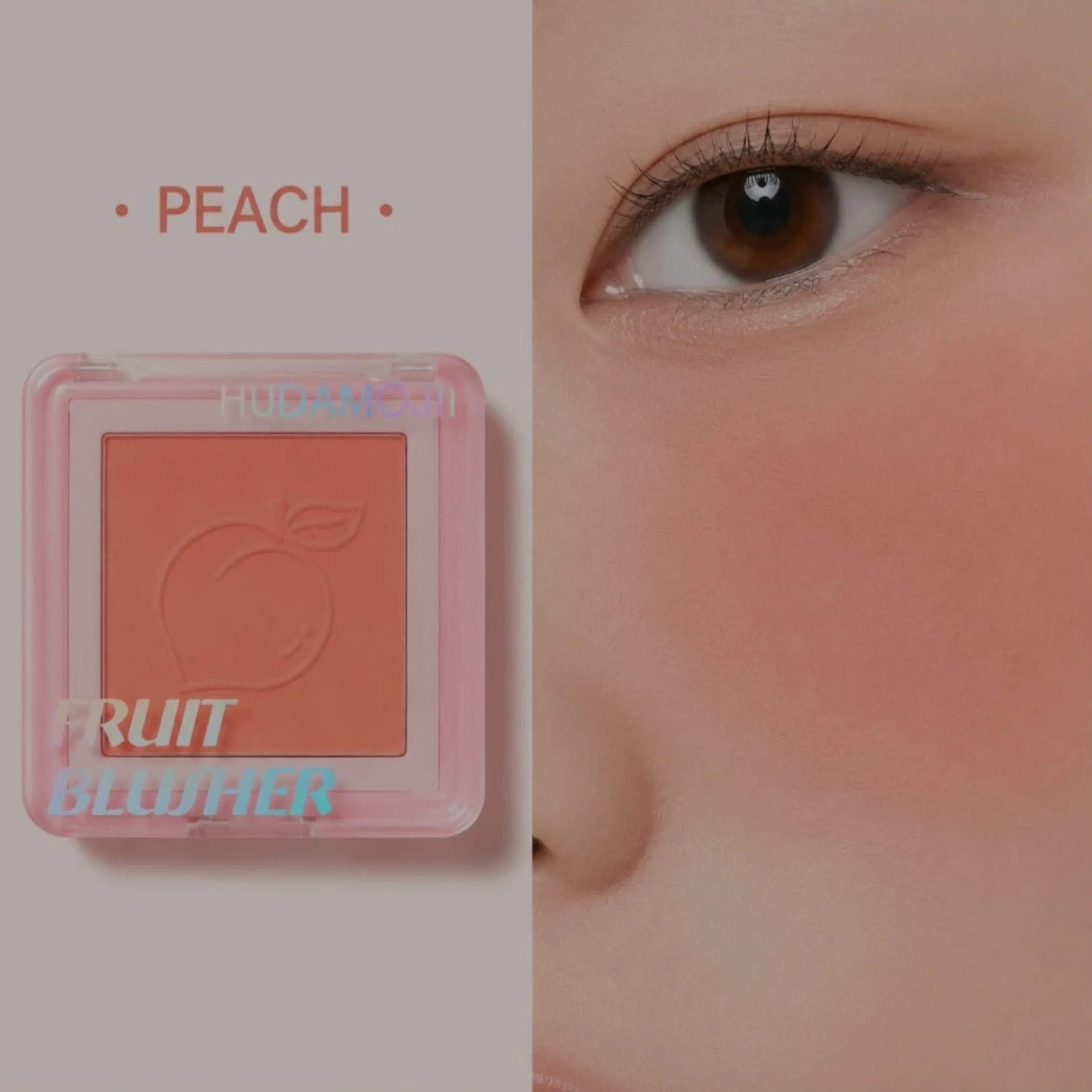 HUDAMOJI Fruit Blusher Compact Palette