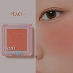 HUDAMOJI Fruit Blusher Compact Palette