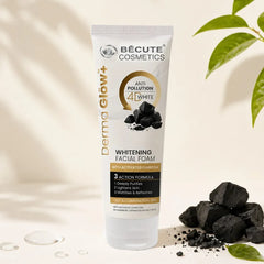 Becute Cosmetics Derma Glow Whitening Facial Foam - 100ml