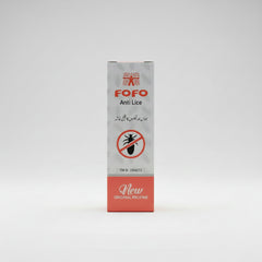 FOFO Anti Lice Treatment - 12 Pcs Box