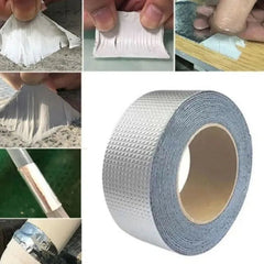 Strong Waterproof Butyl Rubber Aluminum Foil Tape