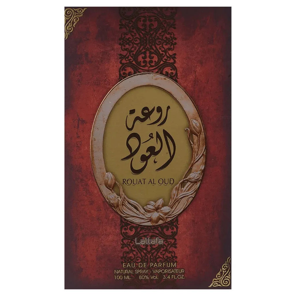 Rouat Al Oud Eau de Parfum Spray by Lattafa - 100ml