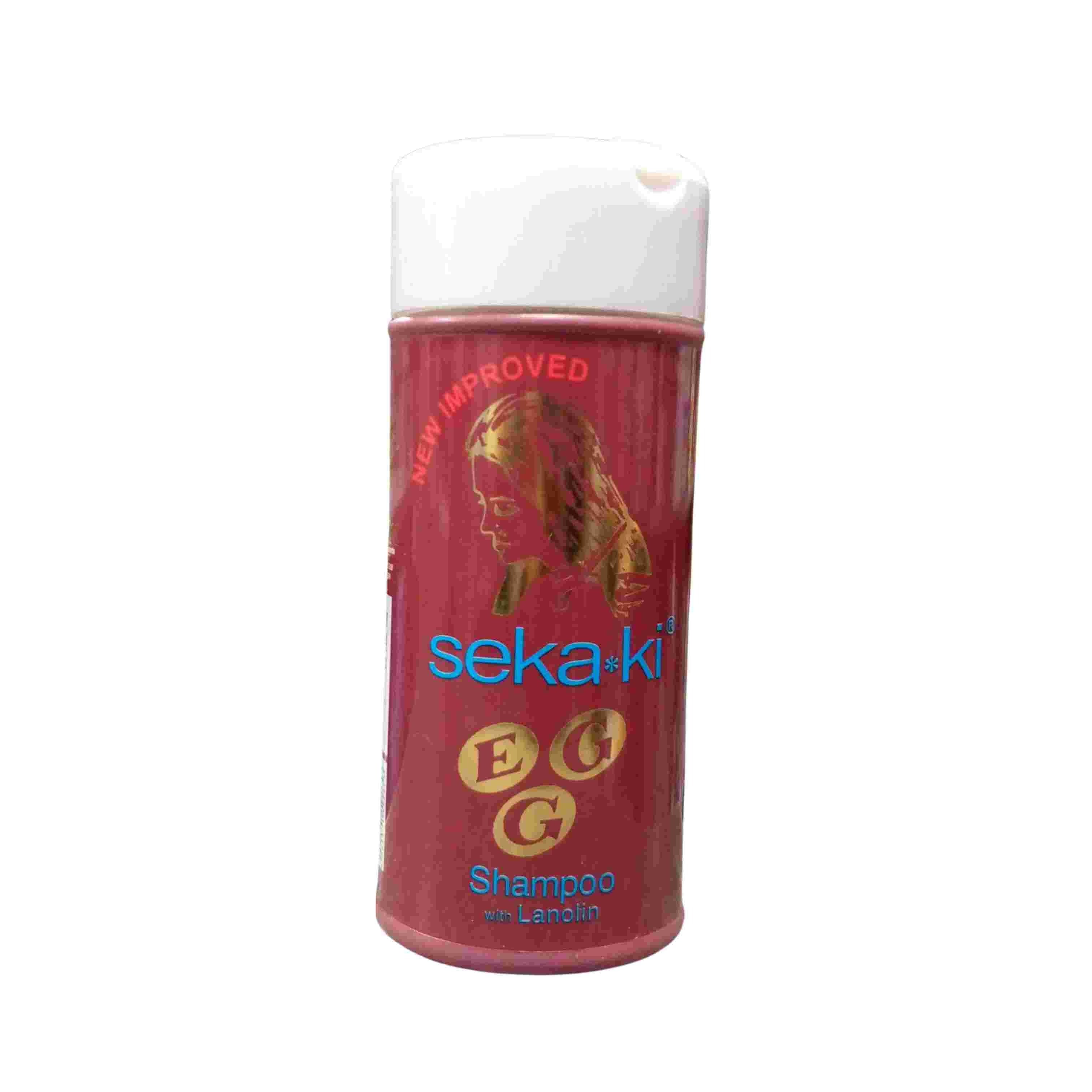 SekaKi Egg Shampoo with Lanolin - 200ml