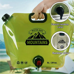 Portable Collapsible Water Container Storage Bag – 8L Each