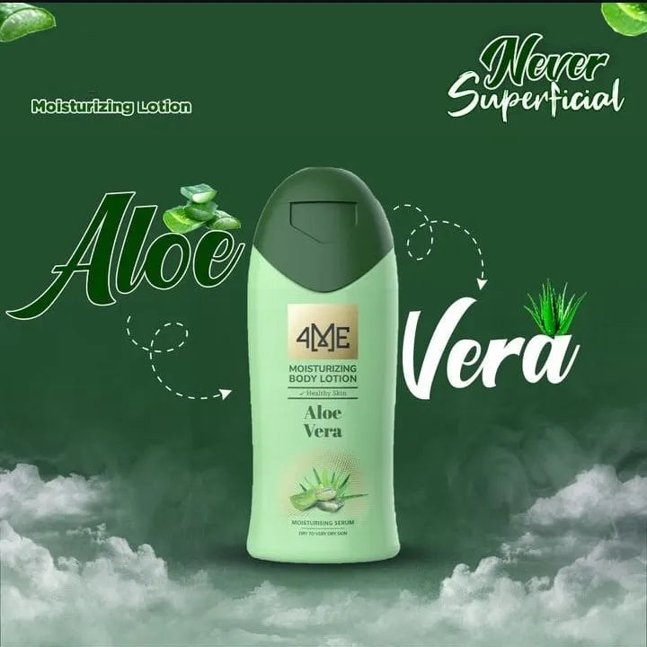 4ME Aloe Vera Moisturizing Body Lotion - 200ml