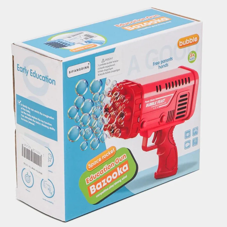 Sifangding Space Rocket Bubble Machine Toy - Each