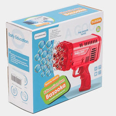 Sifangding Space Rocket Bubble Machine Toy - Each