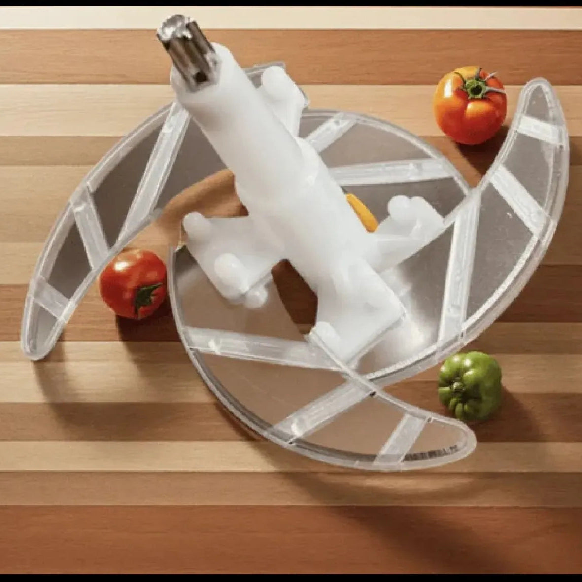 FALARI Multi-Function Hand-Pushing Cooker & Vegetable Grater-Each