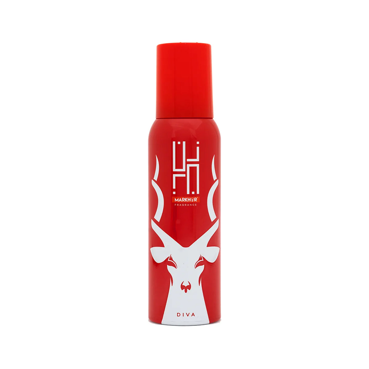 Markhor Zann Body Spray Diva Non Gas - 120ml