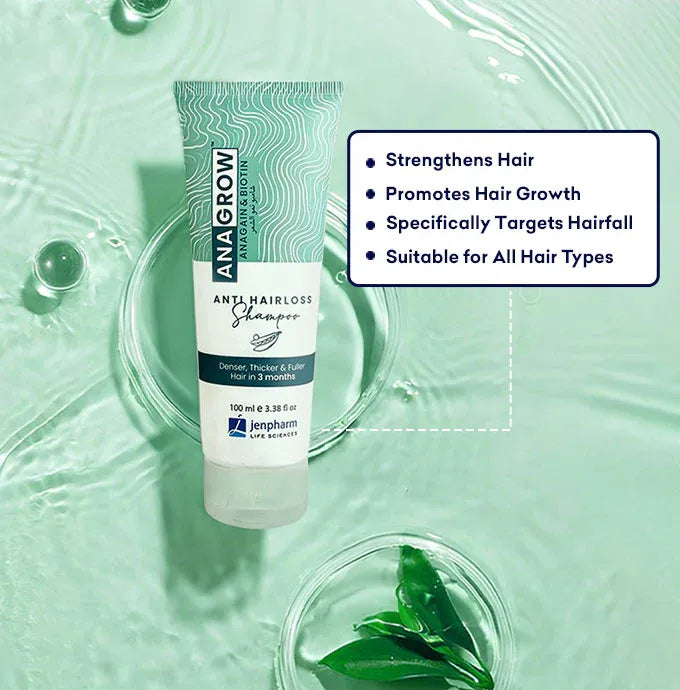 Jenpharm Anagrow Anti Hair Loss Shampoo - 100ml