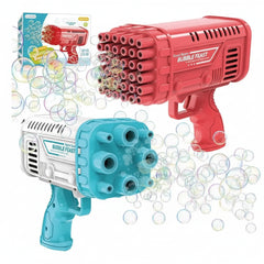 Sifangding Space Rocket Bubble Machine Toy - Each