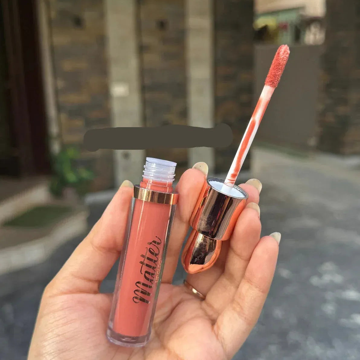 HUDAMOJI Matter Liquid Lip Gloss