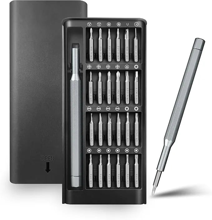 25-in-1 Precision Magnetic Screwdriver Set