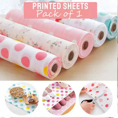 Waterproof Washable Drawer and Shelf Liner Roll