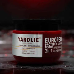 Yardlie Professional European Protein & Keratin Botox Hair Mask - 500ml