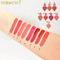Kevin & Coco Love Garden Wateroroof Lipgloss Set - 8Pcs