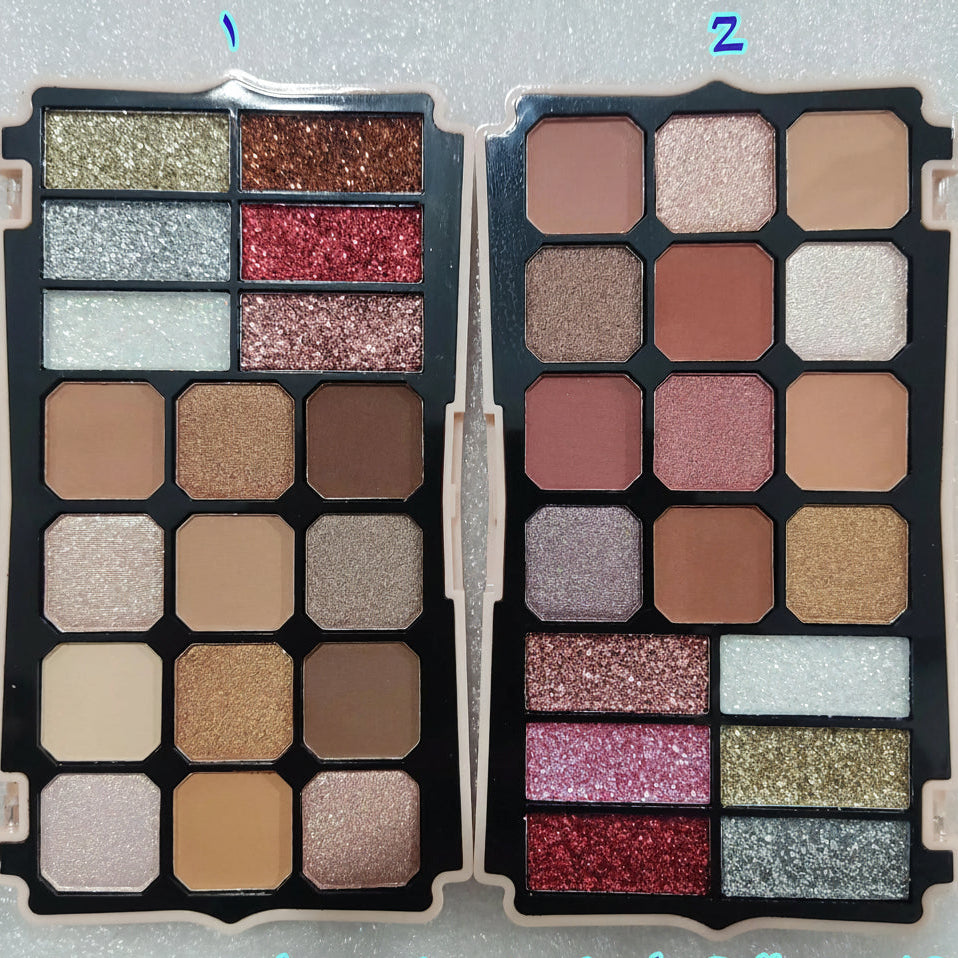 ANYLADY Colorful Eyes Sparkling Eyeshadow Palette