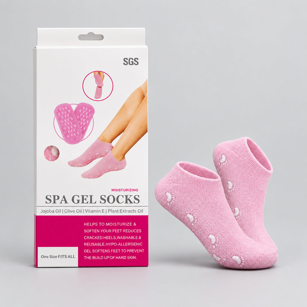 SGS Moisturising Spa Gel Socks