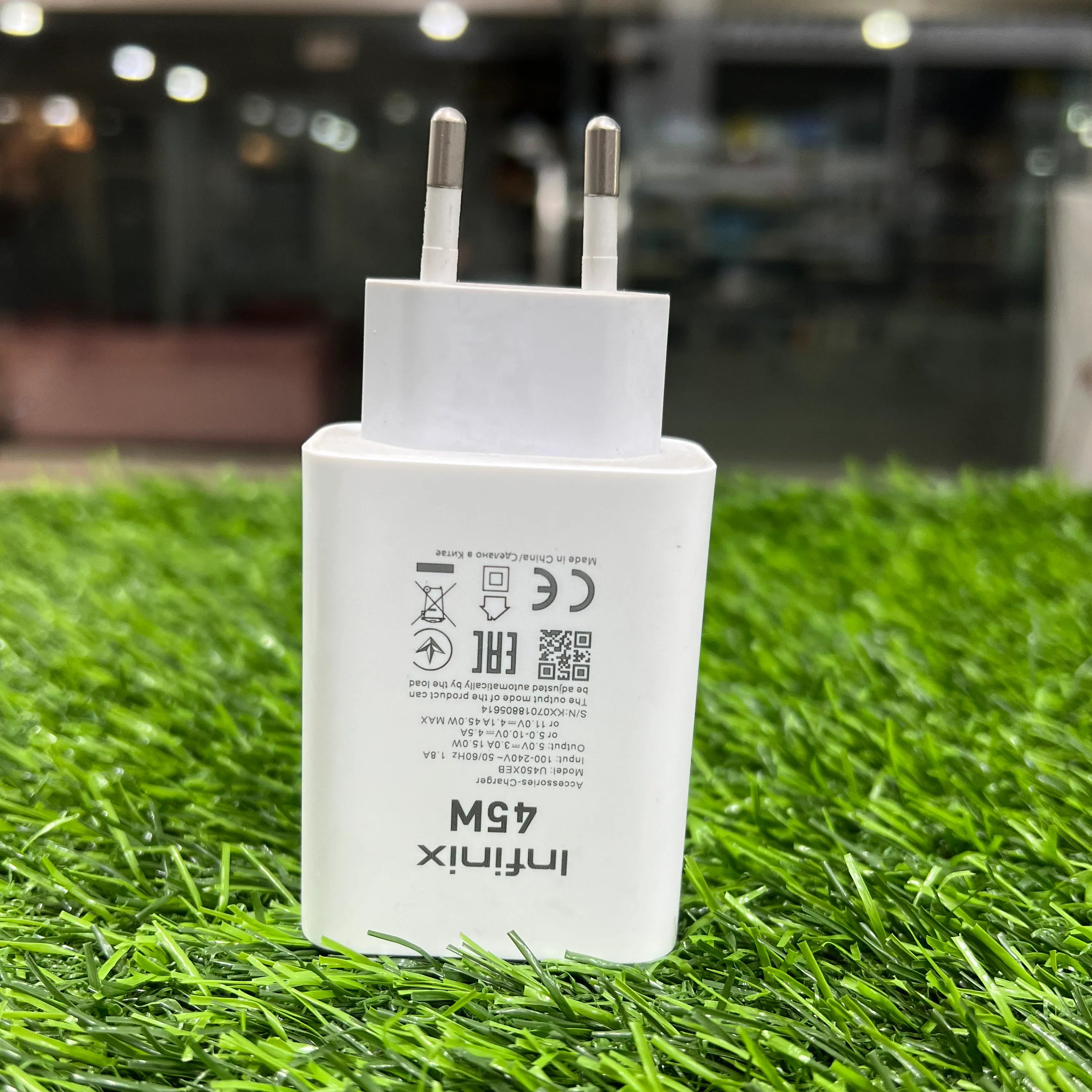 Infinix 45W Super Fast Charger Power Adapter - Each
