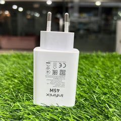 Infinix 45W Super Fast Charger Power Adapter - Each