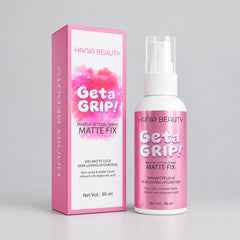 HANIA BEAUTY Get a GRIP! Makeup Setting Spray Matte Fix - 80ml