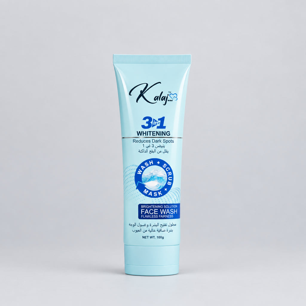 Kalaj 3 in 1 Whitening Face Wash - 100g