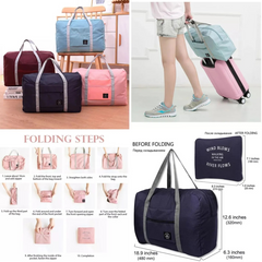 Foldable Waterproof Travel Duffle Bag