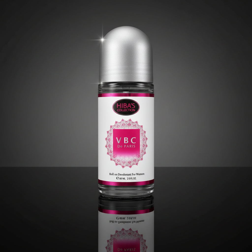 Hiba's Collection VBC Roll On Deodorant for Women – 60ml