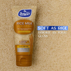 Body Sol Brightening Rice Milk Facewash-100ml