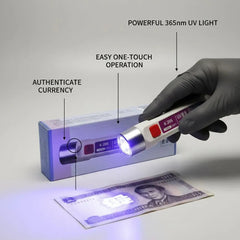 K-206 Portable-365nm UV Light Detection Flashlight