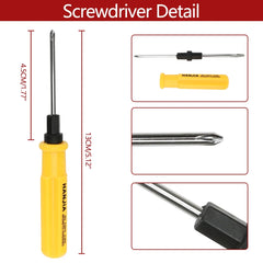 YuHan Screwdriver Tool – 2 Piece Set