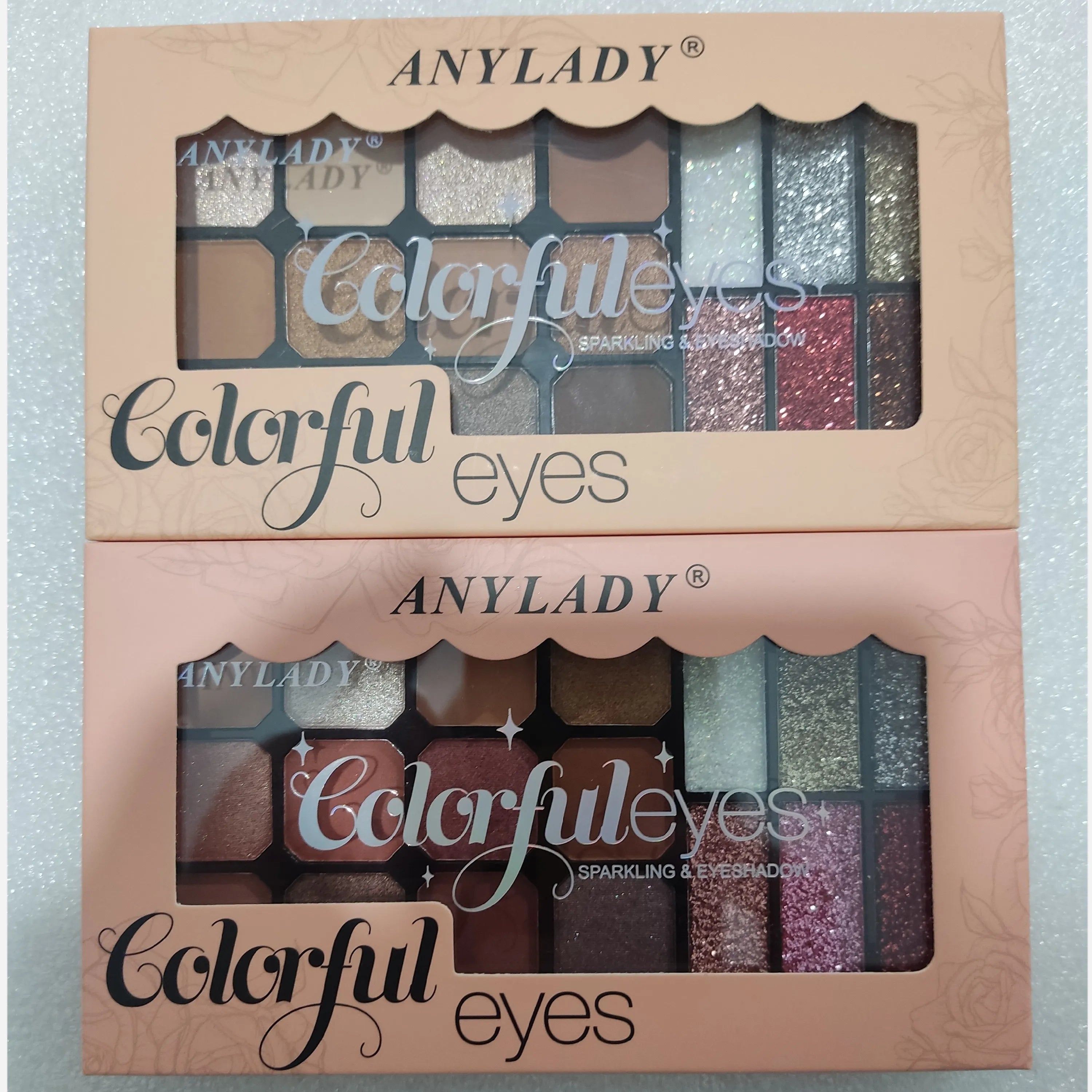 ANYLADY Colorful Eyes Sparkling Eyeshadow Palette