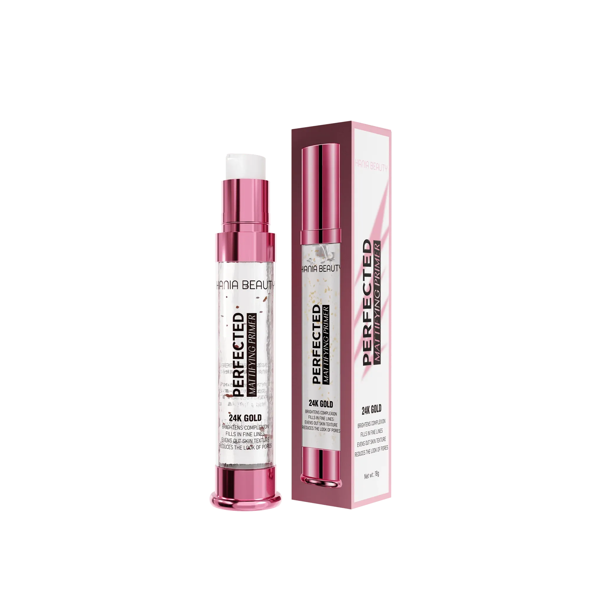 HANIA BEAUTY PERFECTED 24K Gold Mattifying Primer - 18g