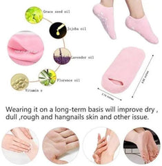 SGS Moisturising Spa Gel Socks