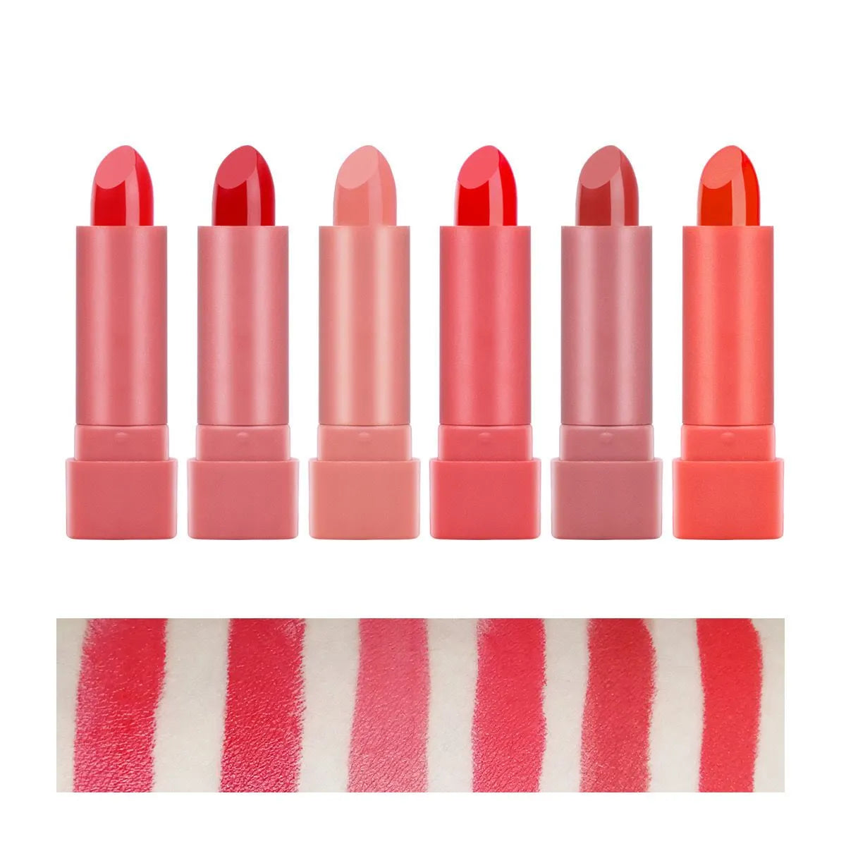Romantic Charm RC Color Lipstick Palette