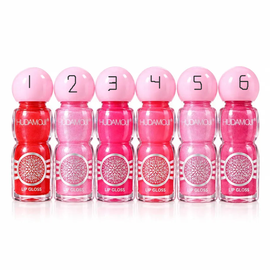 Hudamoji Silver Kiss Velvety Lip Gloss