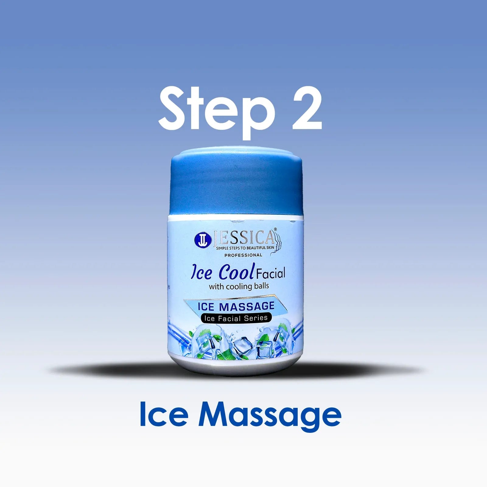 Jessica Professional Ice Cool Facial Kit – Pack of 5
