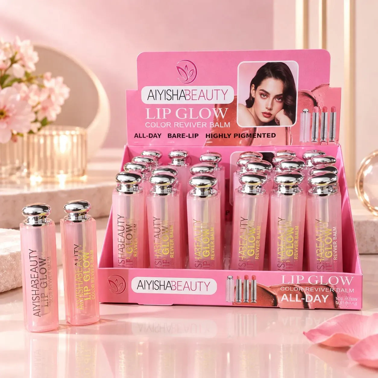 Aiyishabeauty Lip Glow Color Reviver Lipstick