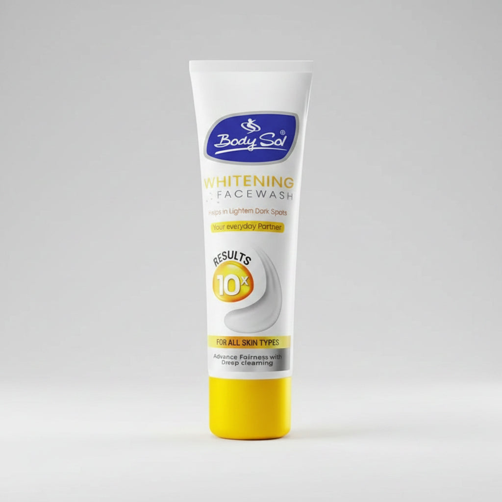 Body Sol Advanced Whitening Facewash-100ml