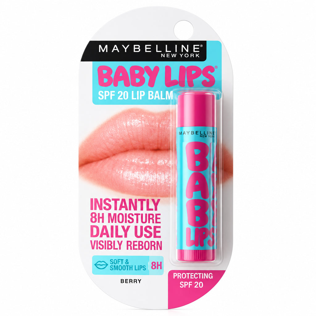 Maybelline New York Berry Flavor Lip Balm