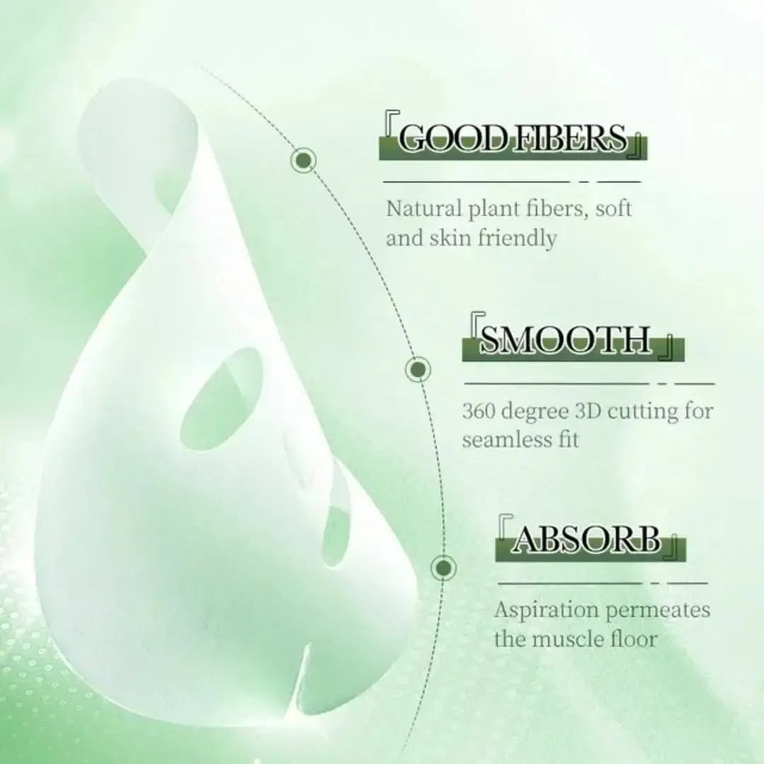 Bioaqua Sea Grape Lustrous Hydrating Facial Mask - Each