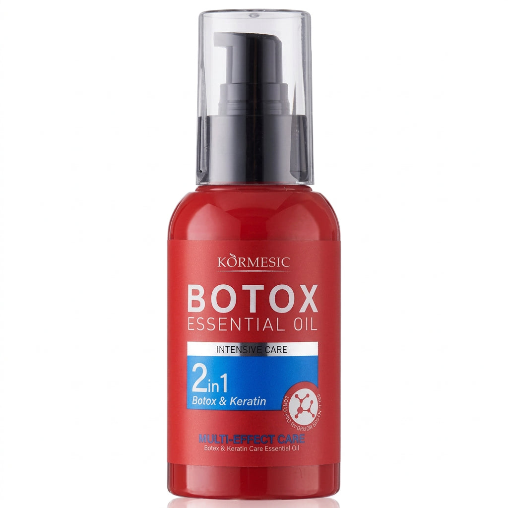 Kormesic 2-in-1 Botox & Keratin Hair Essential Oil - 100ml